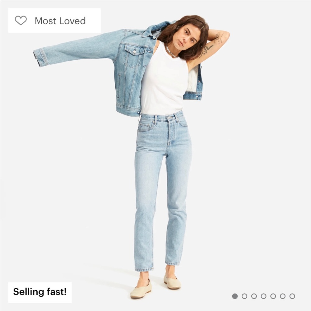 Everlane ‘90s Cheeky Jean size 29